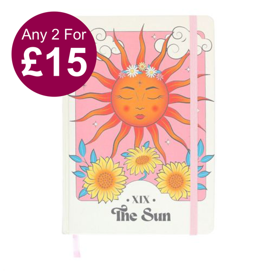 The Sun Celestial A5 Notebook