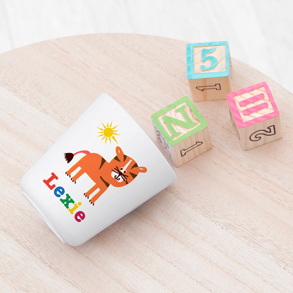 Personalised Kids Noah's Ark Dining Set